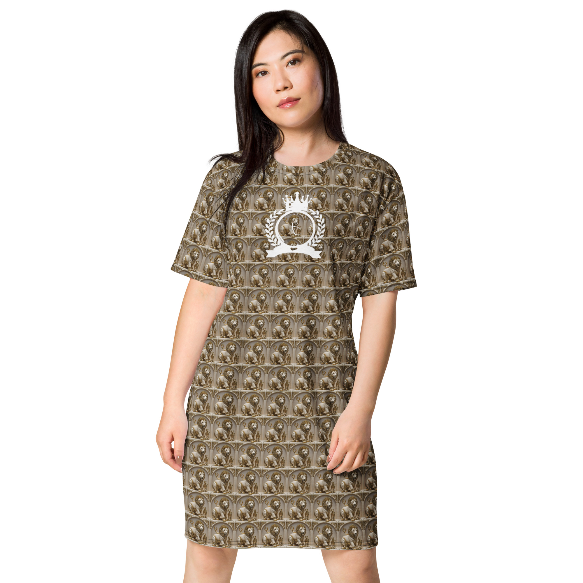 FullbreedCustom T-shirt dress
