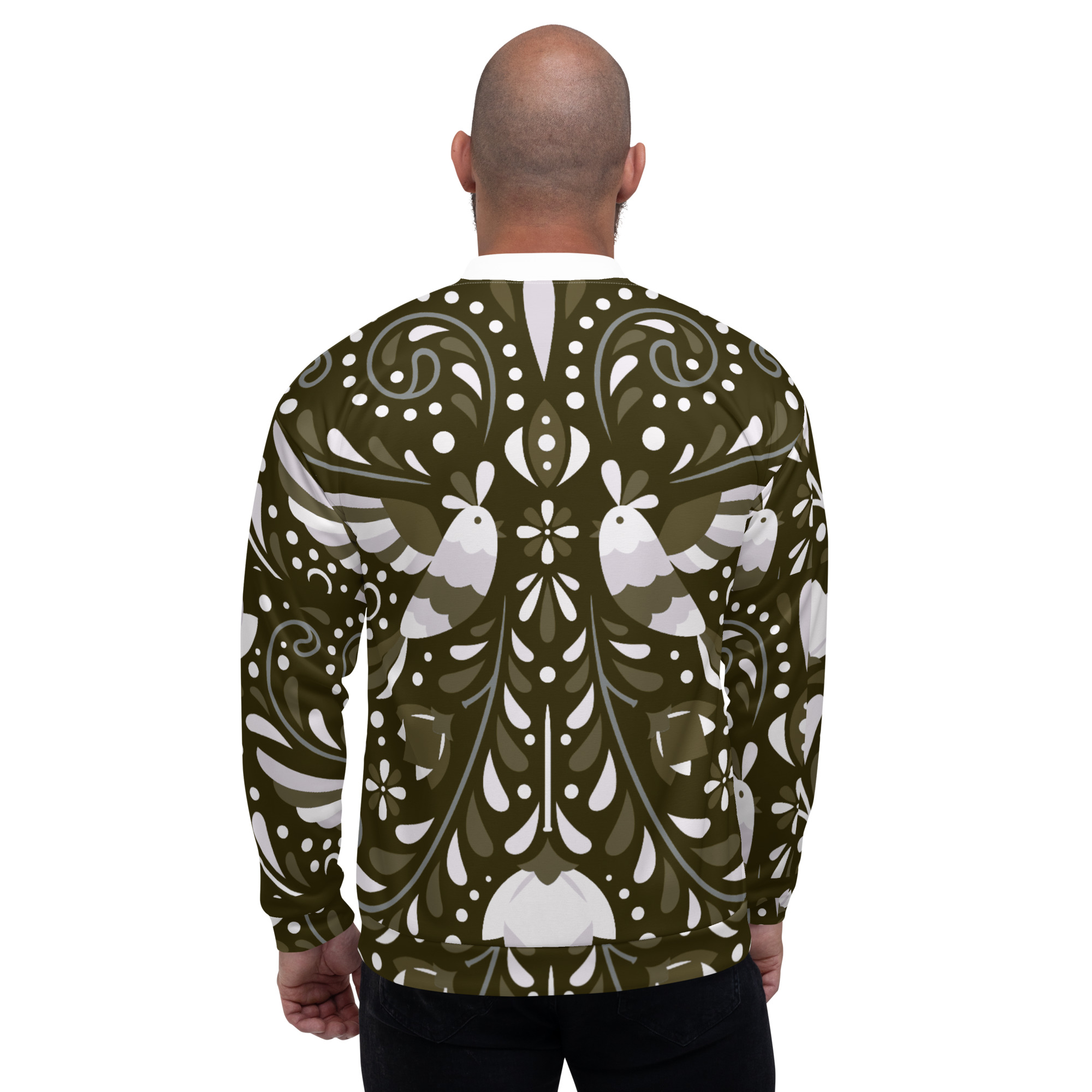 Unisex Bomber Jacket - Image 5