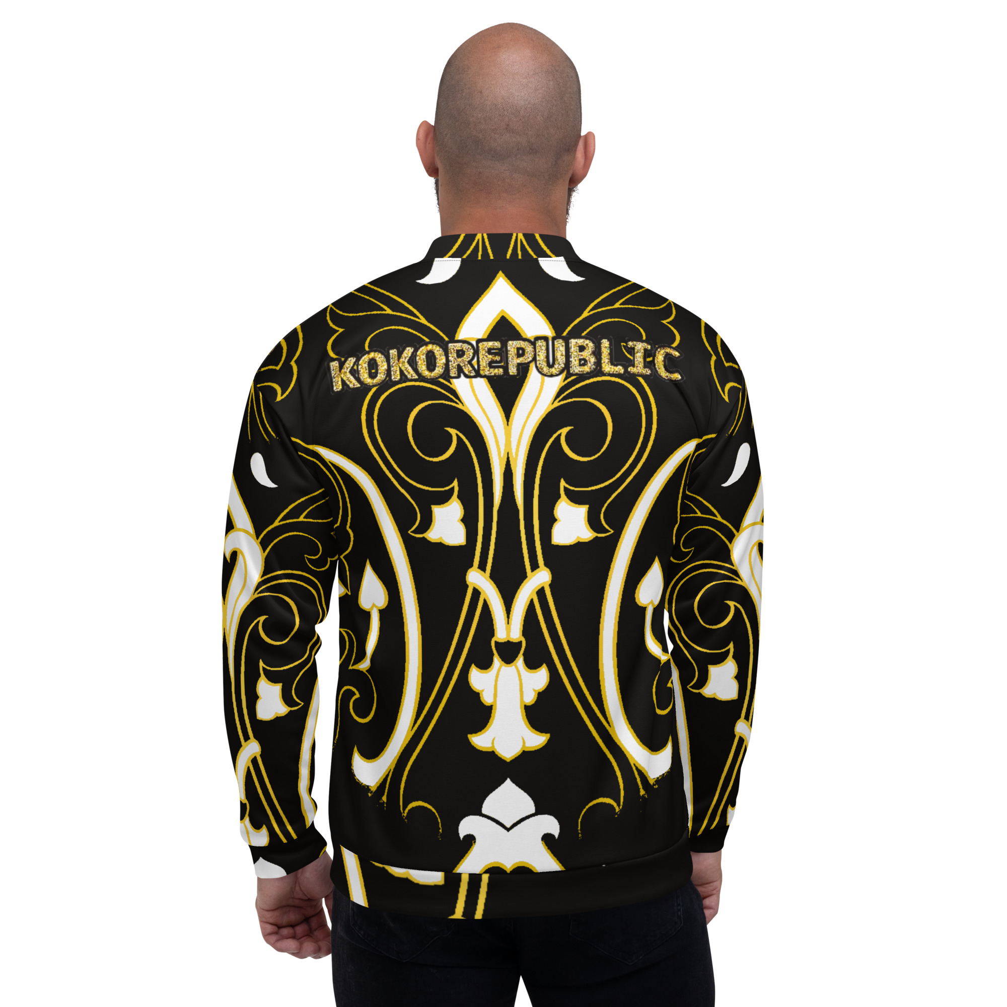 FullbreedCustom Unisex Bomber Jacket - Image 2