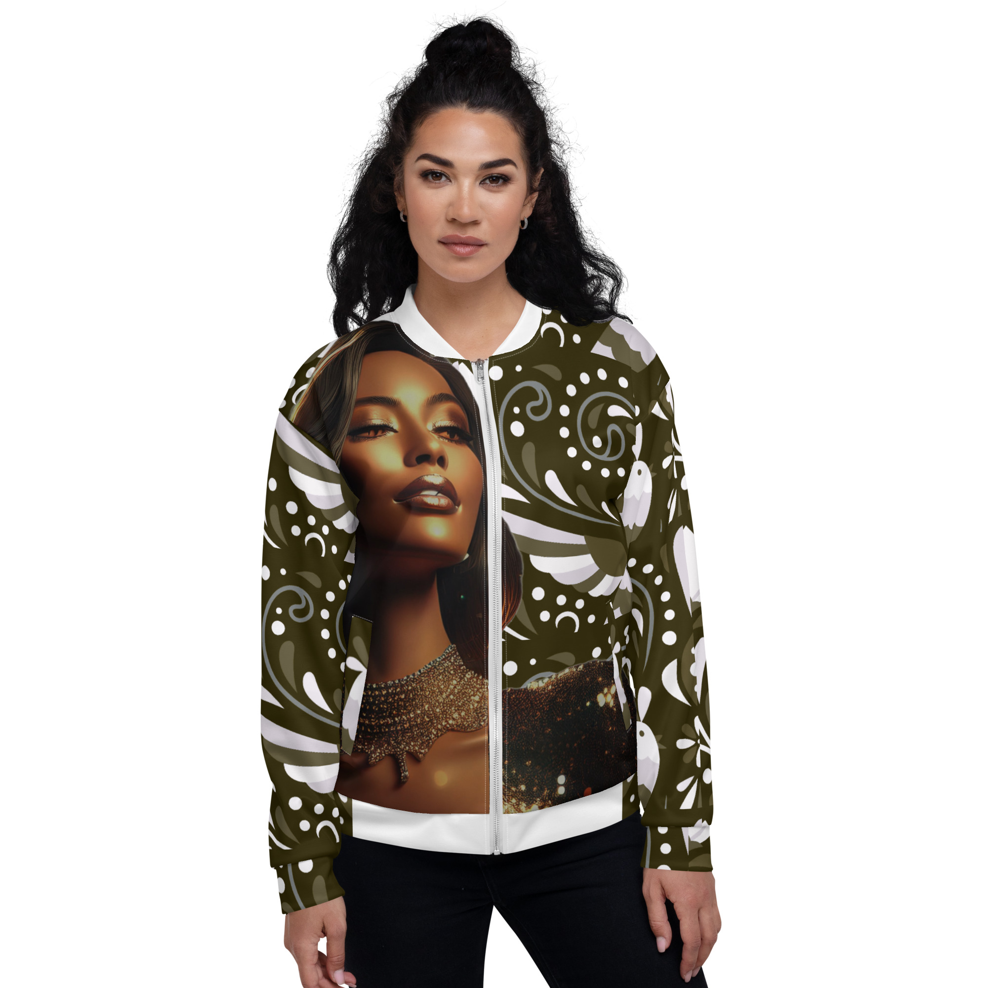 Unisex Bomber Jacket