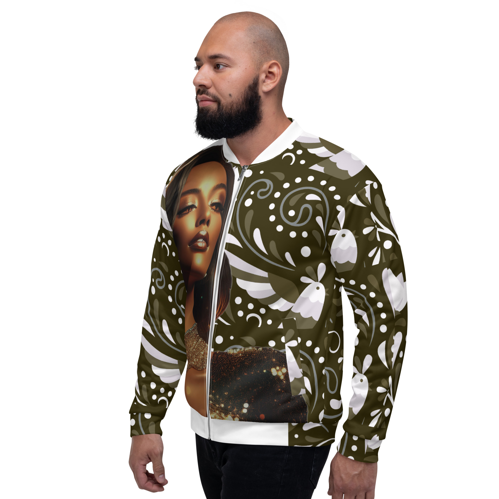 Unisex Bomber Jacket - Image 6