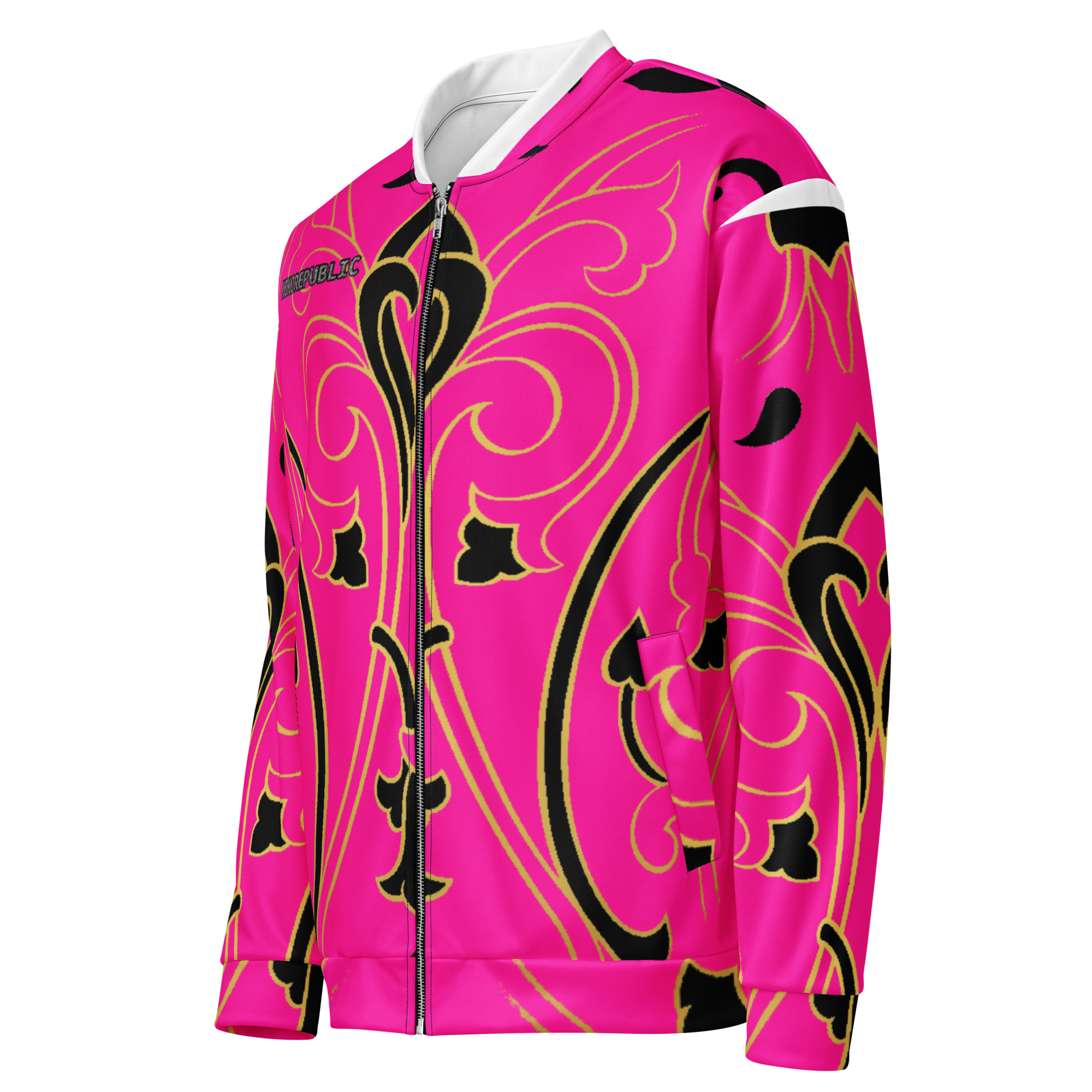 FullbreedCustom Unisex Bomber Jacket - Image 7