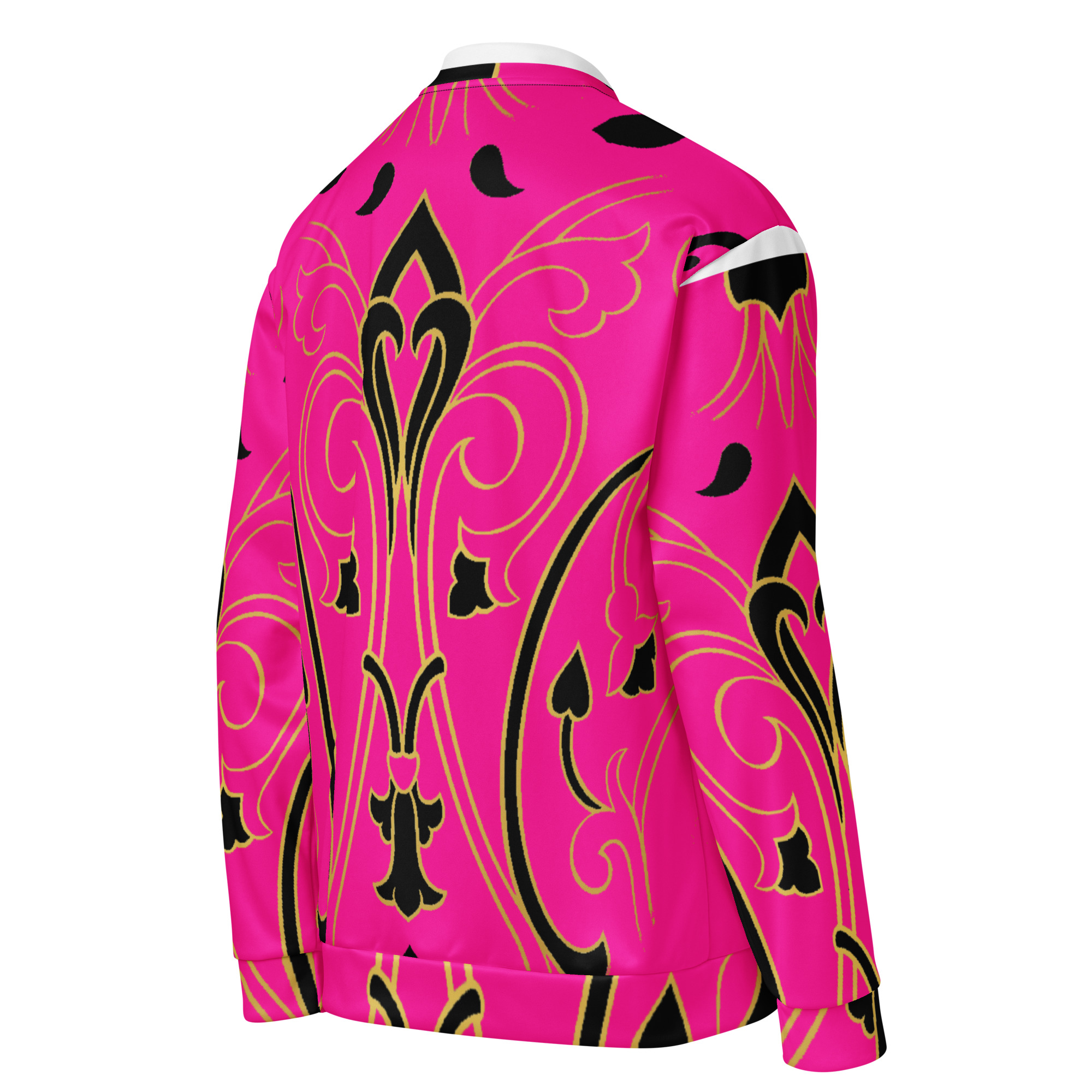 FullbreedCustom Unisex Bomber Jacket - Image 8