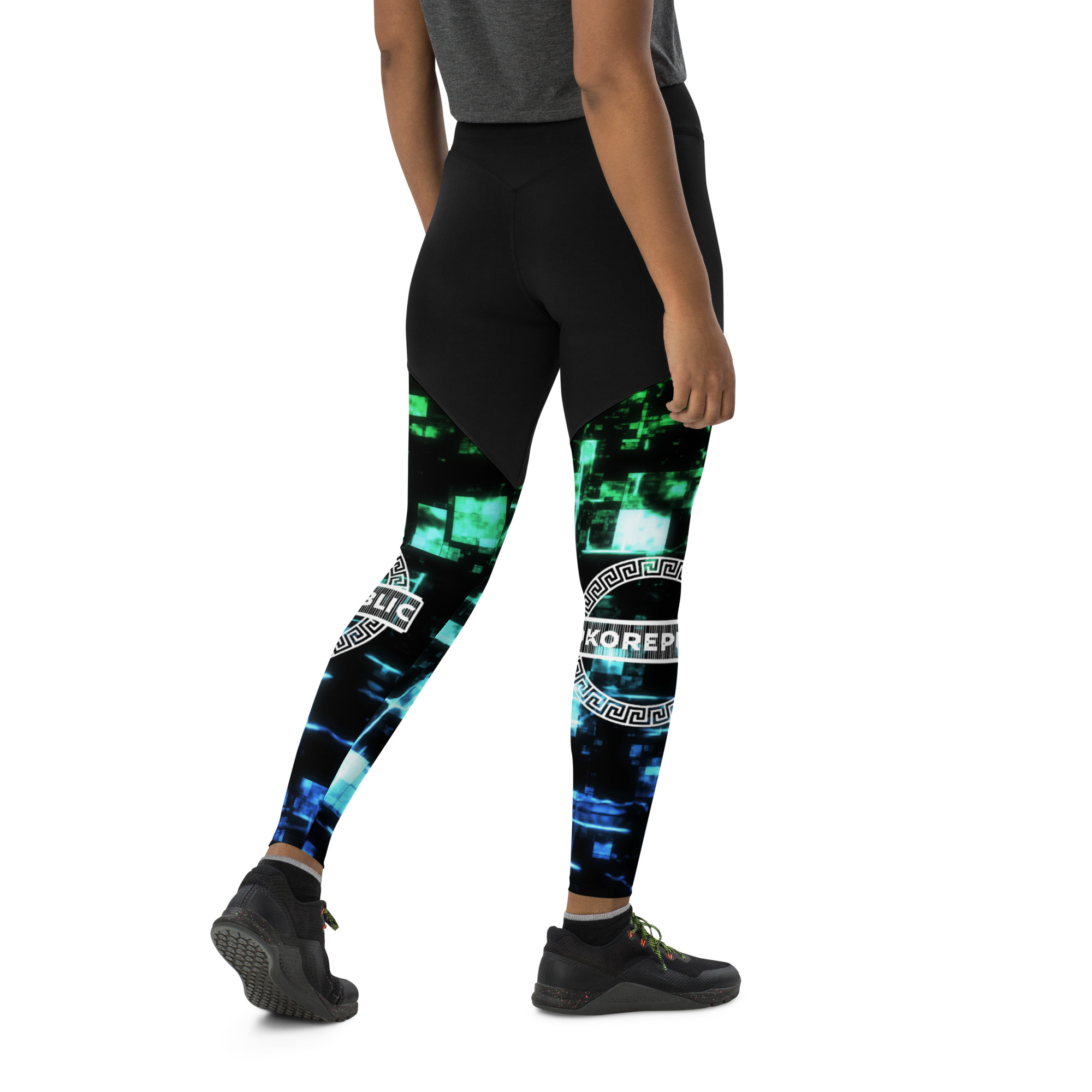fullbreedcustom Sports Leggings - Image 2