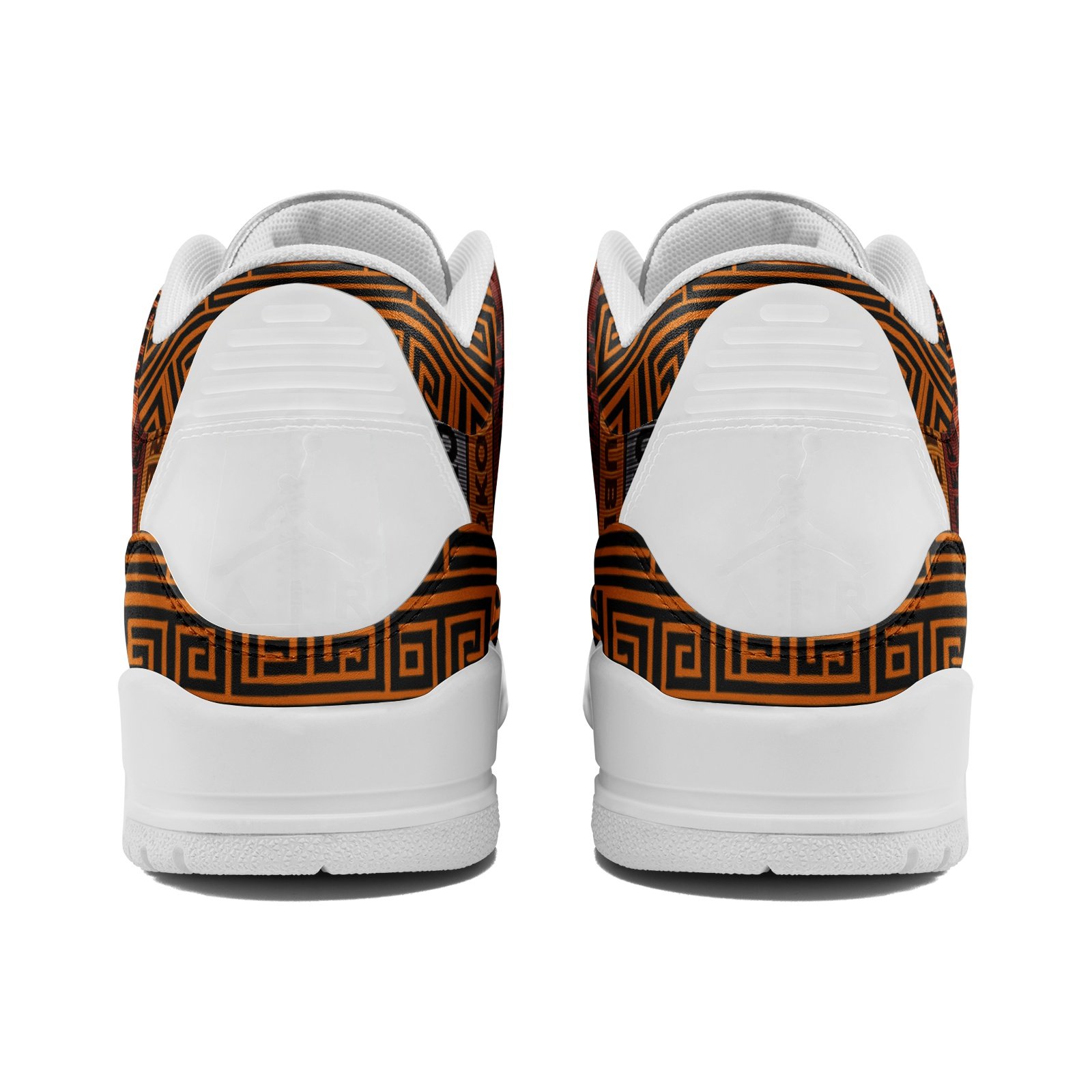 kokorepublic Unisex Non Slip Sneakers Lace Up Fashion Shoes - Image 6