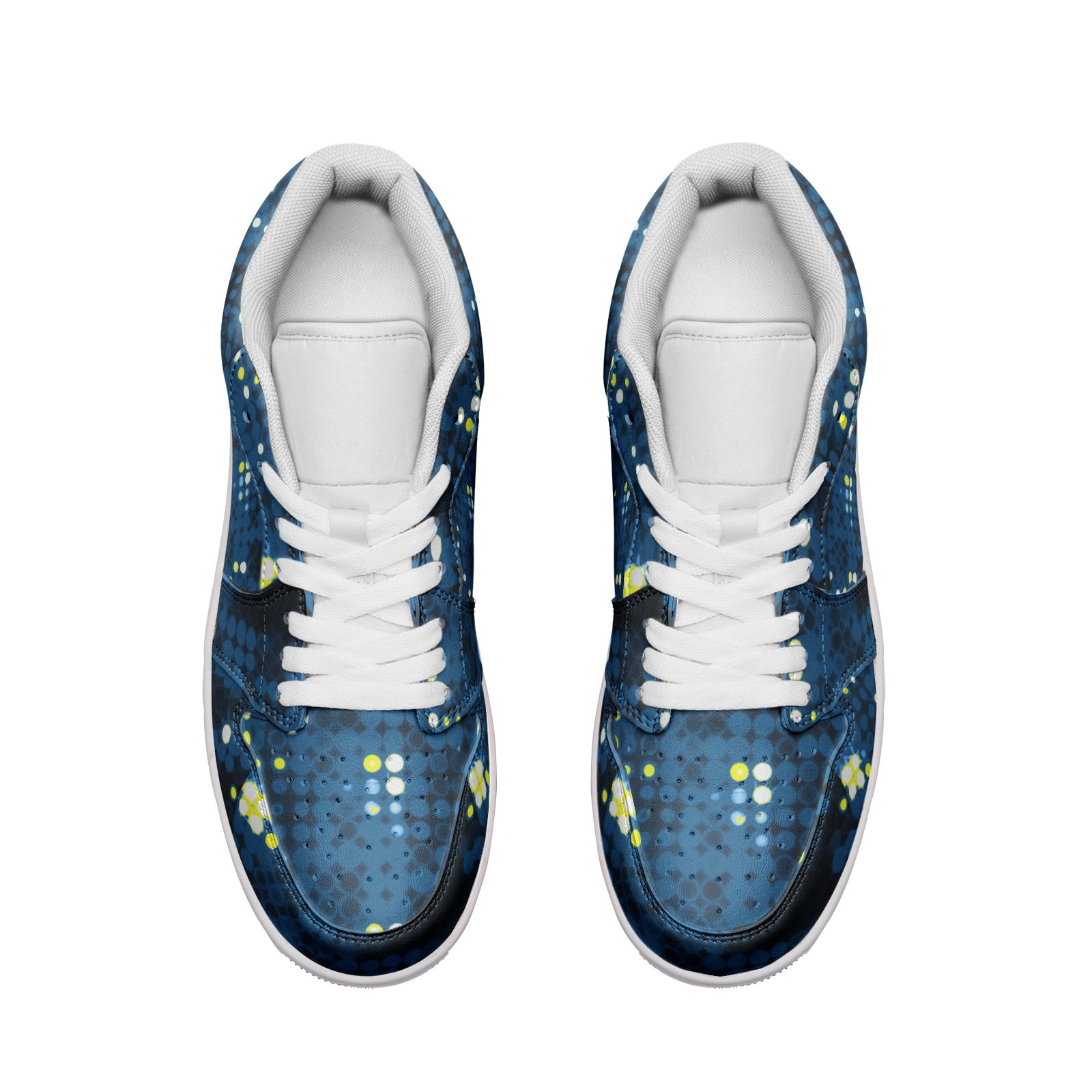 kokorepublic Unisex Low Top Leather Sneakers - Image 3