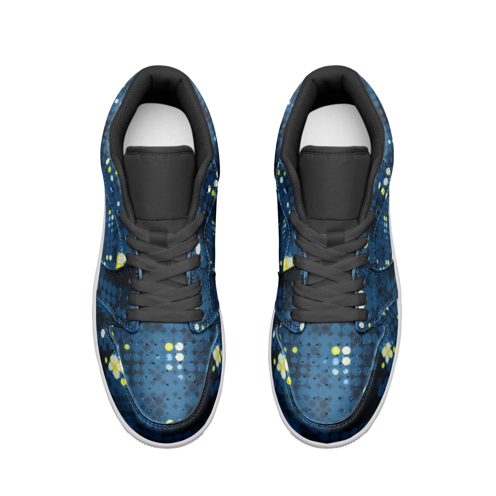 kokorepublic Unisex Low Top Leather Sneakers - Image 6