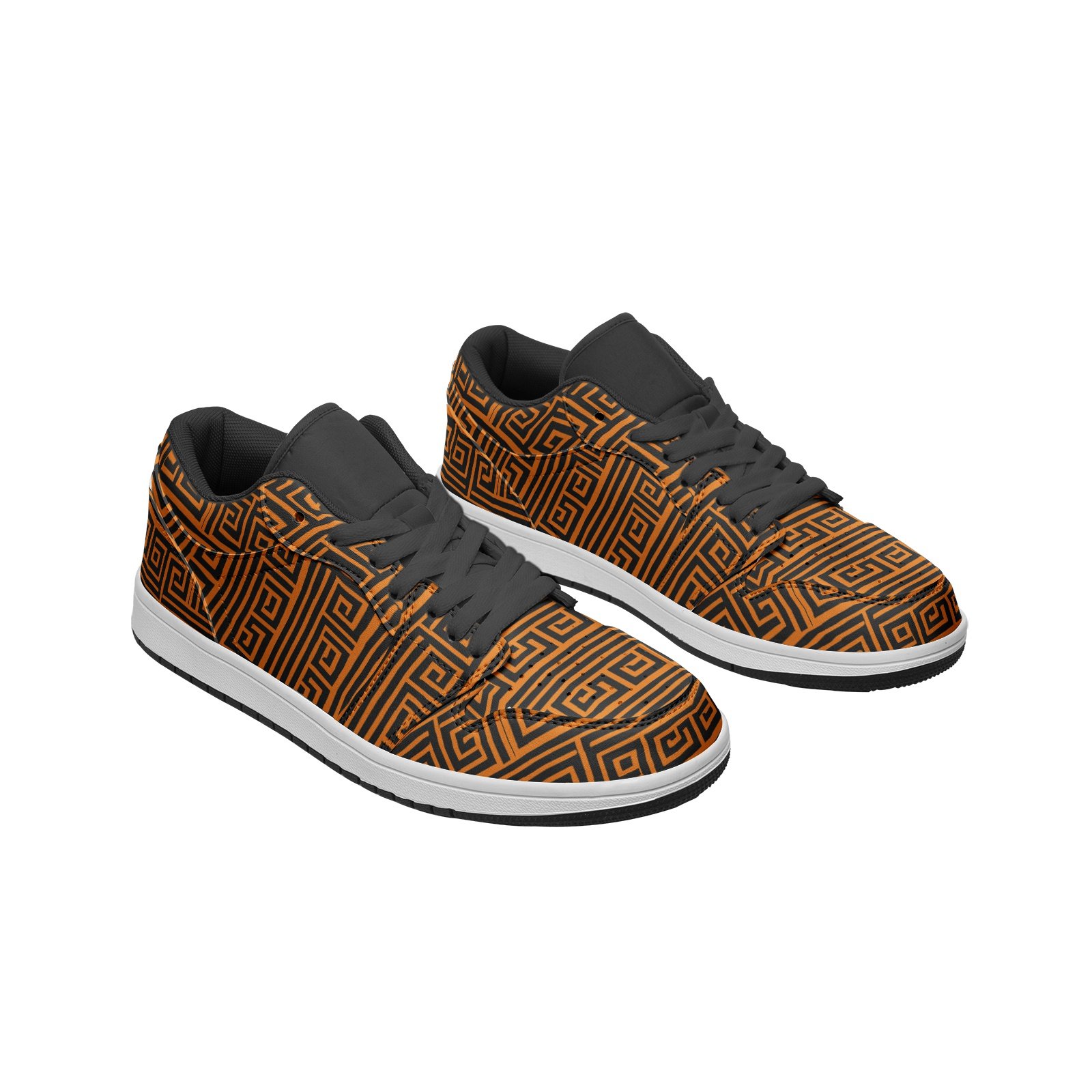 kokorepublic Unisex Low Top Leather Sneakers - Image 5