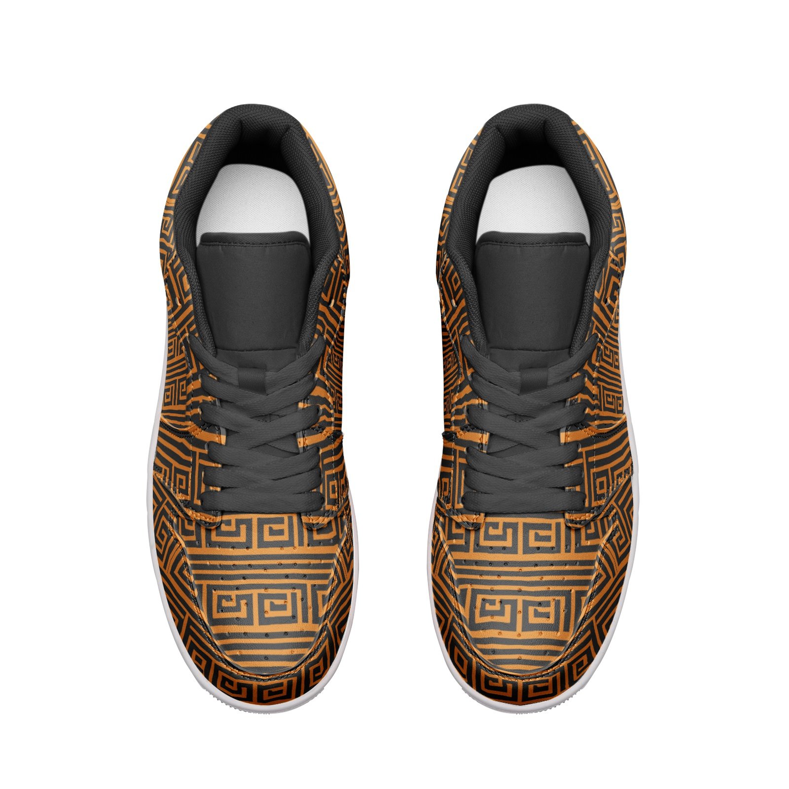 kokorepublic Unisex Low Top Leather Sneakers - Image 6