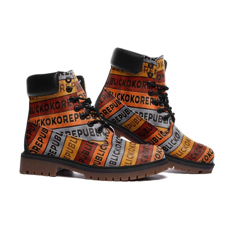 kokorepublic Casual Leather Lightweight boots TB - Image 2