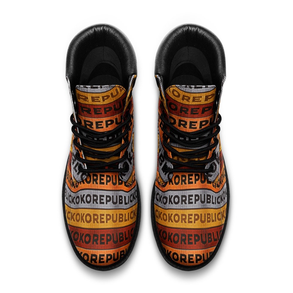 kokorepublic Casual Leather Lightweight boots TB - Image 3