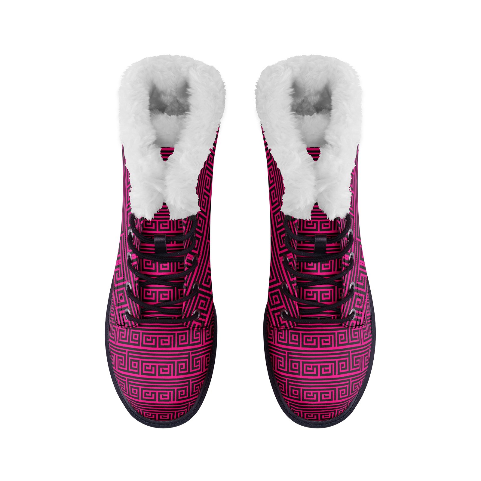 kokorepublic Unisex Lace Up Winter Boots Fashion Comfort Chukka Boots - Image 6