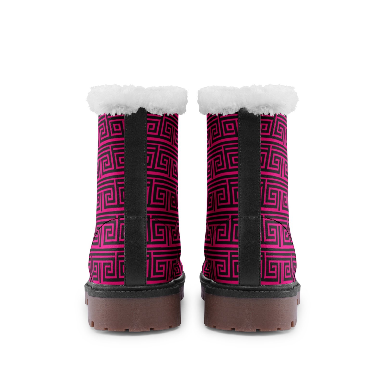 kokorepublic Unisex Lace Up Winter Boots Fashion Comfort Chukka Boots - Image 7