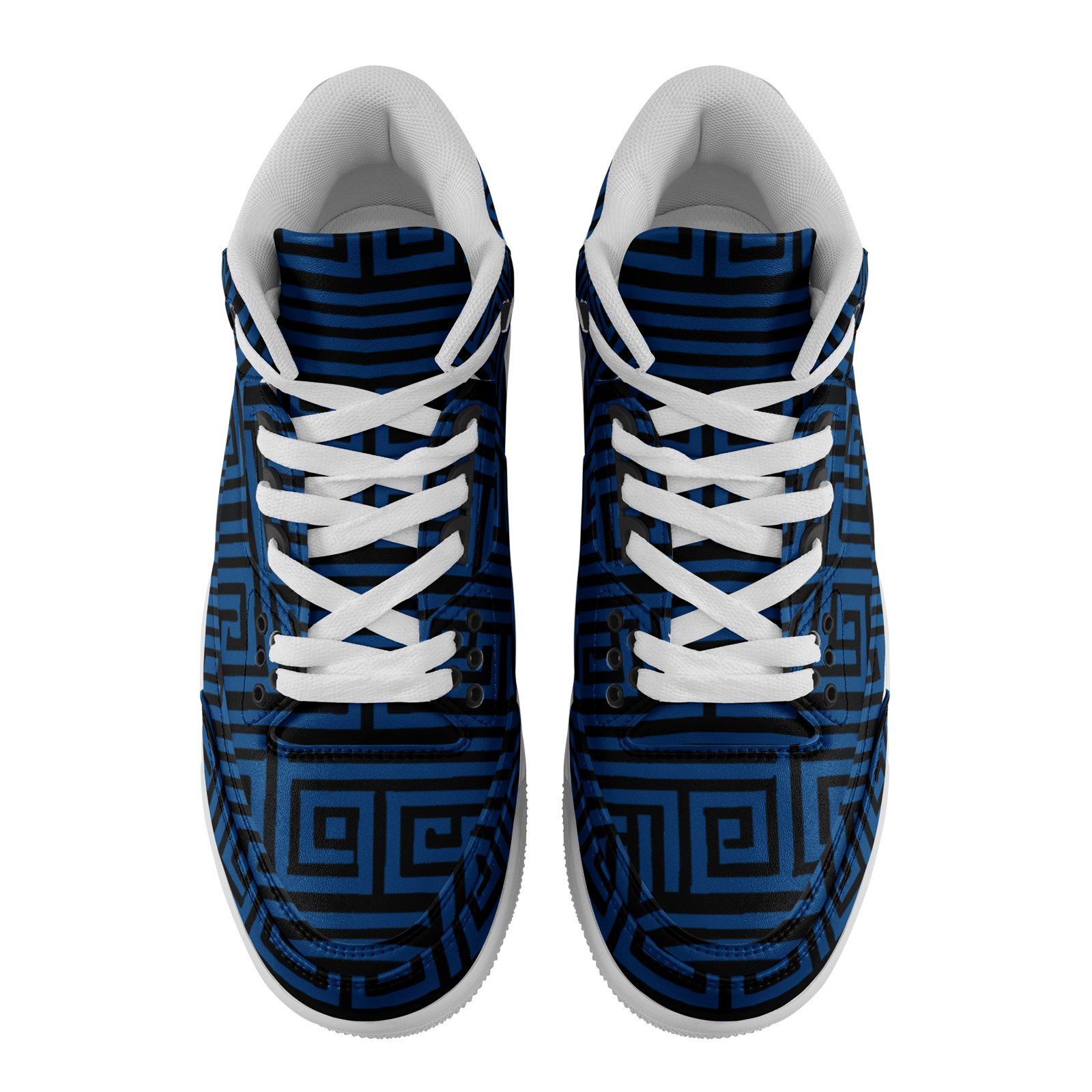 kokorepublic Unisex Non Slip Sneakers Lace Up Fashion Shoes - Image 5