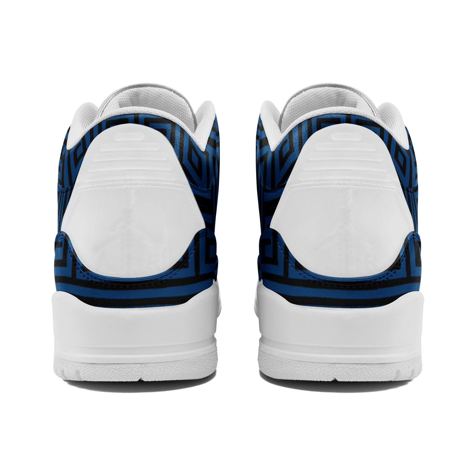 kokorepublic Unisex Non Slip Sneakers Lace Up Fashion Shoes - Image 6