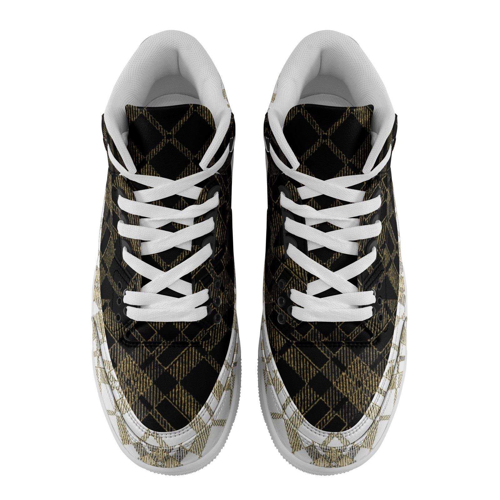 kokorepublic Unisex Non Slip Sneakers Lace Up Fashion Shoes - Image 5