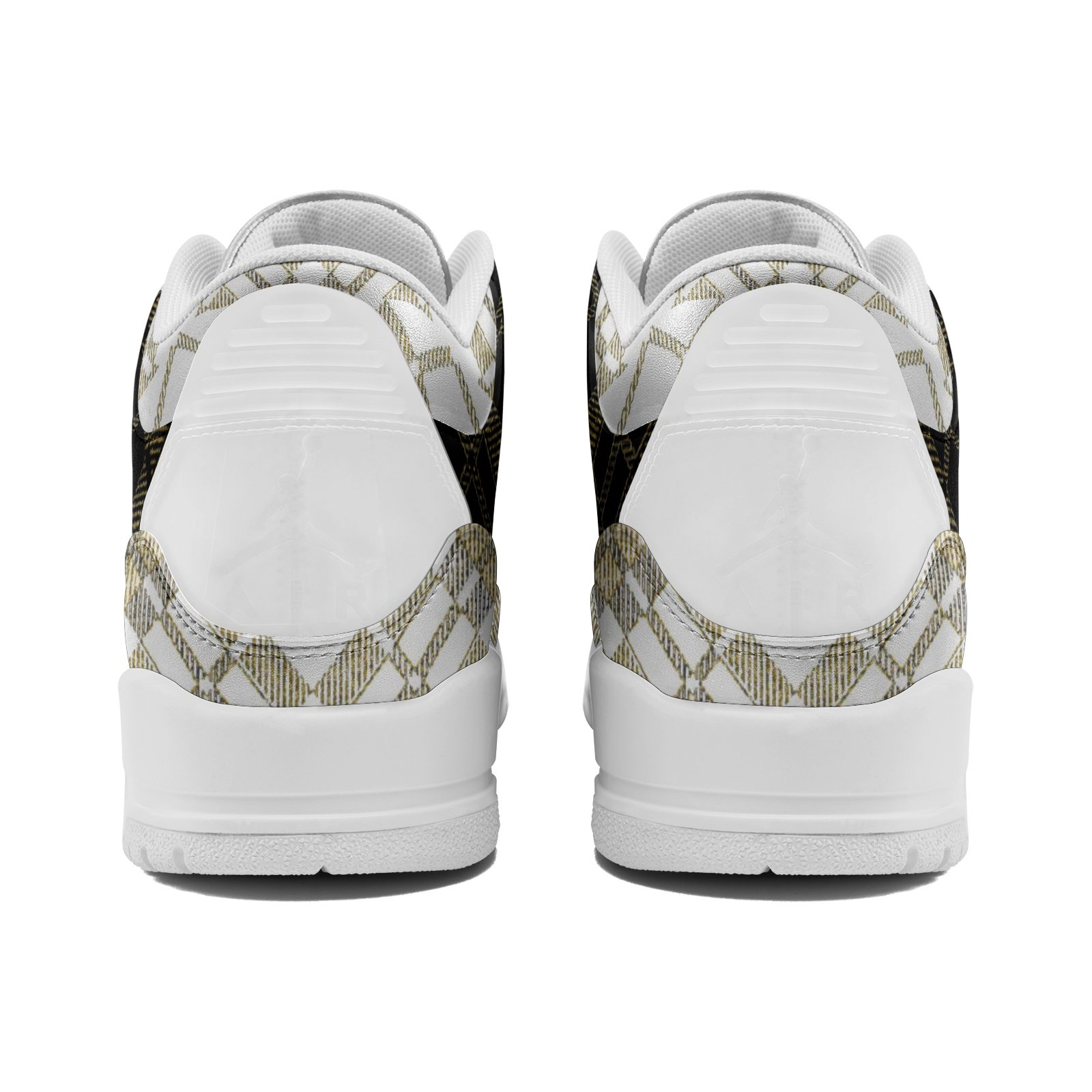 kokorepublic Unisex Non Slip Sneakers Lace Up Fashion Shoes - Image 6