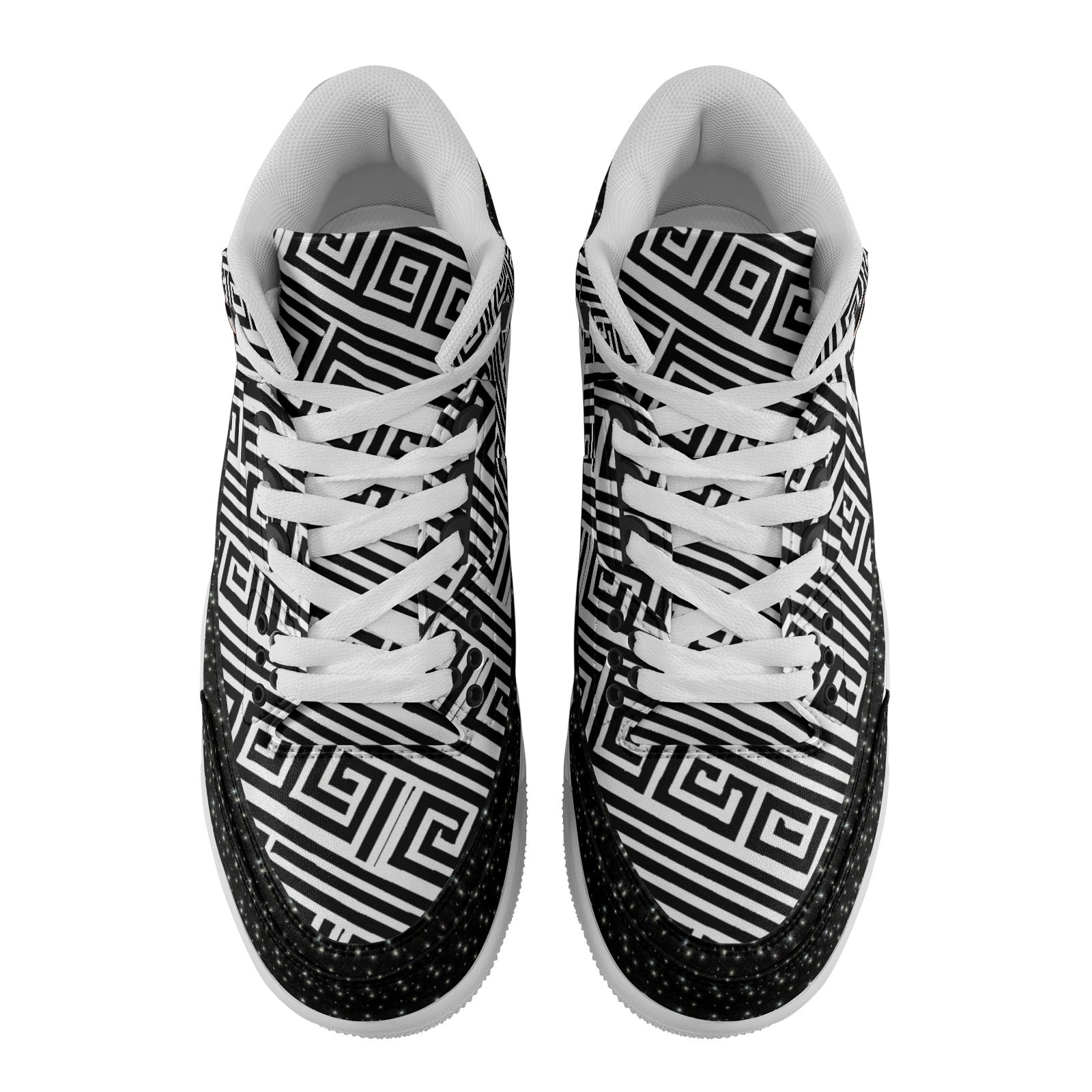kokorepublic Unisex Non Slip Sneakers Lace Up Fashion Shoes - Image 5