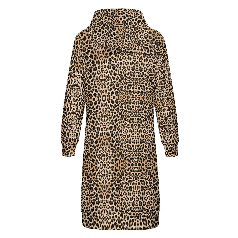 fullbreedcustom Women's full print long Hoodie