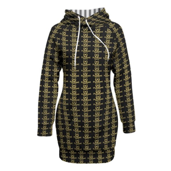 fullbreedboutique Print Women's Pullover Hoodie With Raglan Sleeve