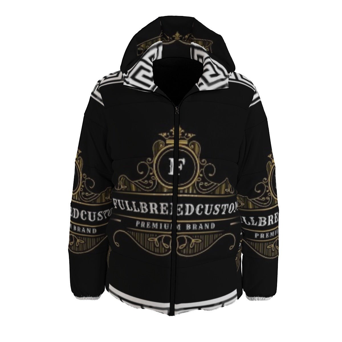 Fullbreedboutique Print Unisex Down Jacket