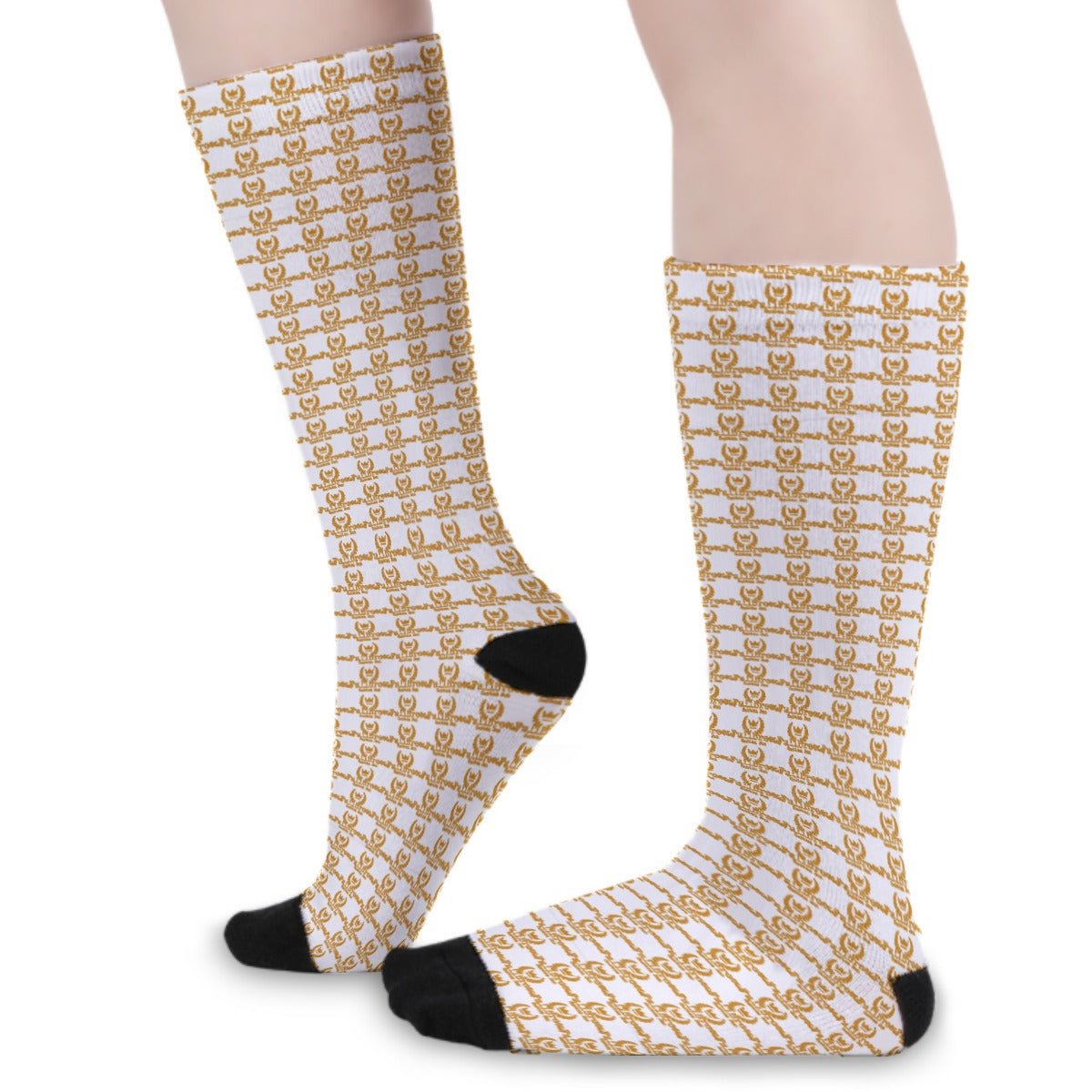 Fullbreedboutique Print Unisex Long Socks