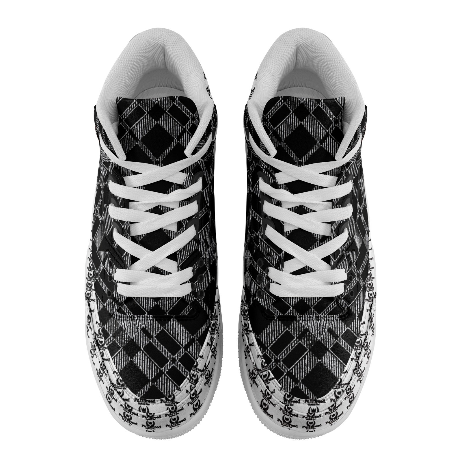 kokorepublic Unisex Non Slip Sneakers Lace Up Fashion Shoes - Image 5