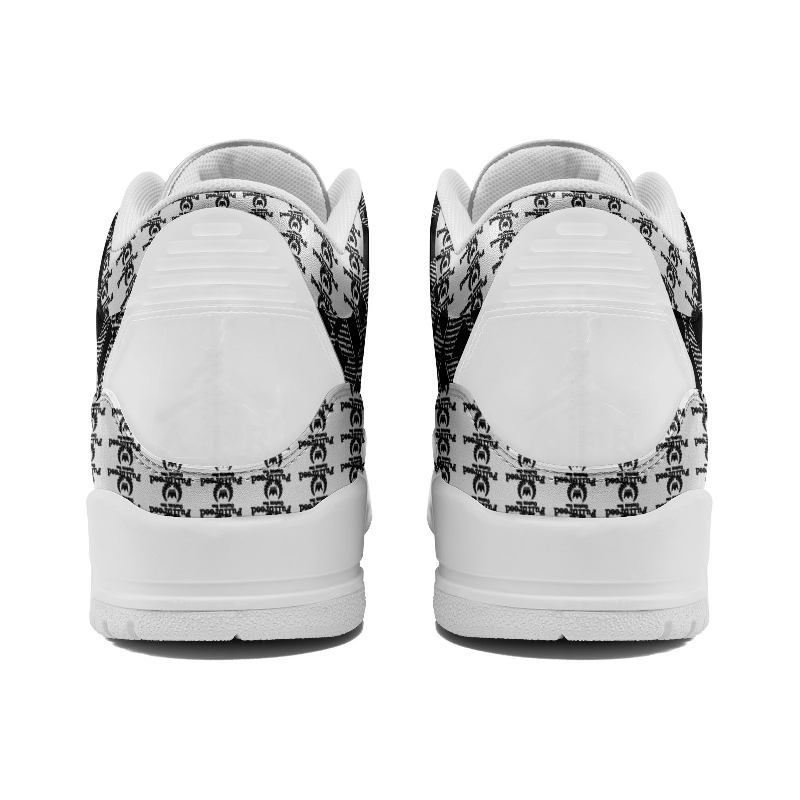 kokorepublic Unisex Non Slip Sneakers Lace Up Fashion Shoes - Image 6