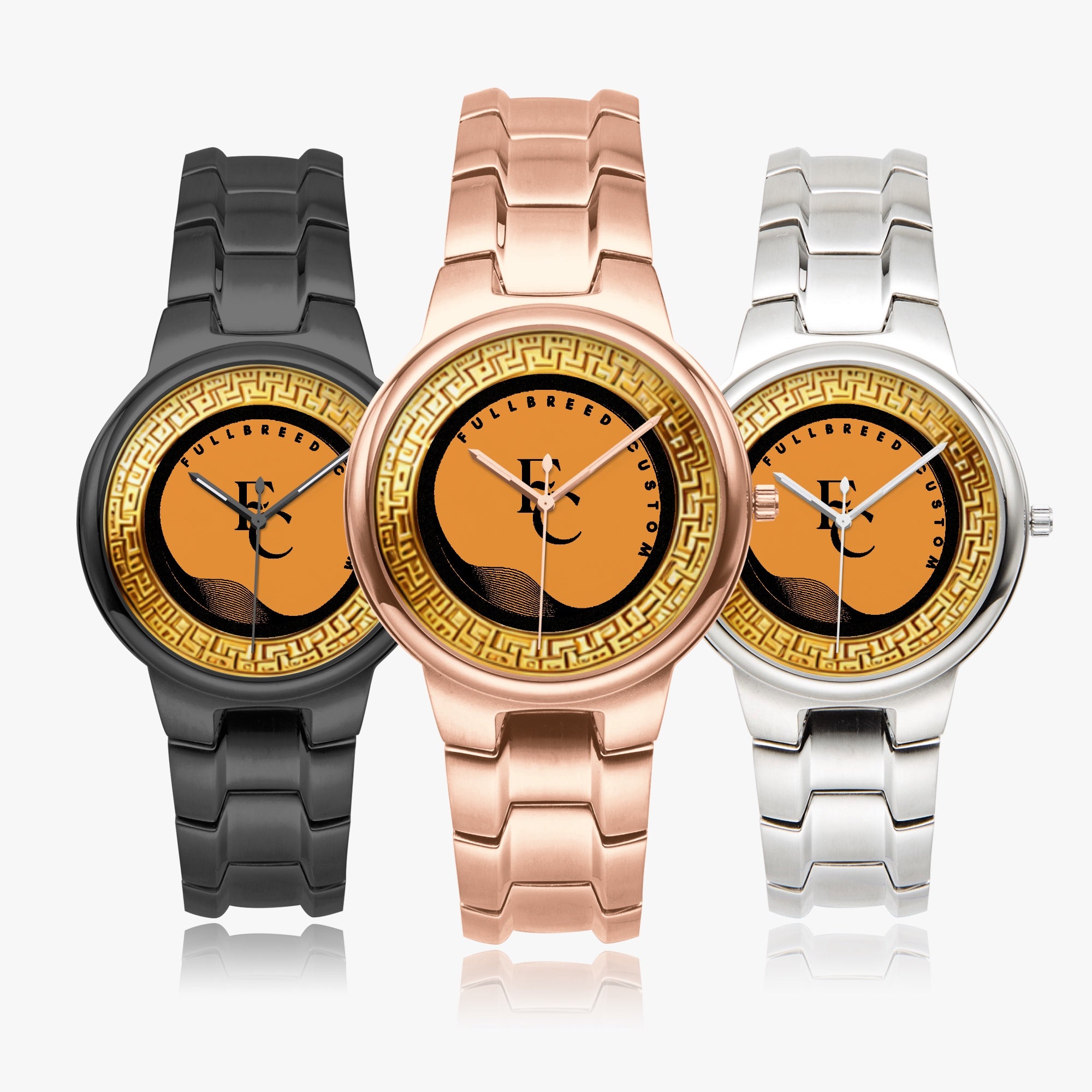 FullbreedCustom Stainless Steel Quartz Watch