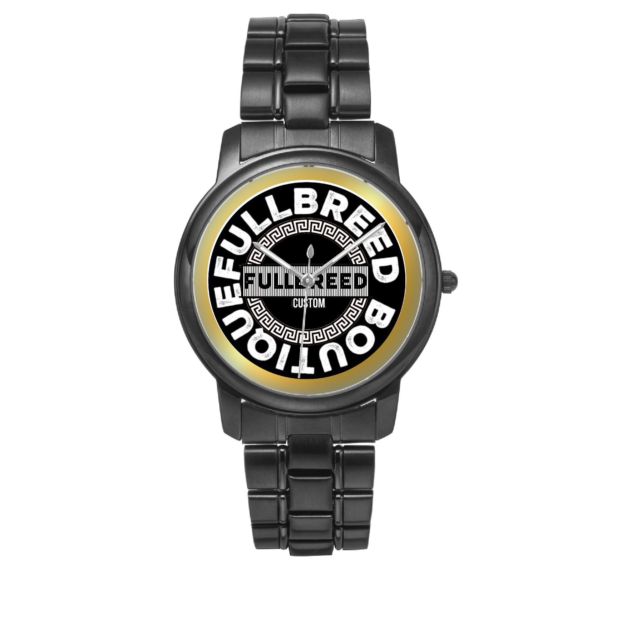 FullbreedCustom Clasp Type Stainless Steel Quartz Watch