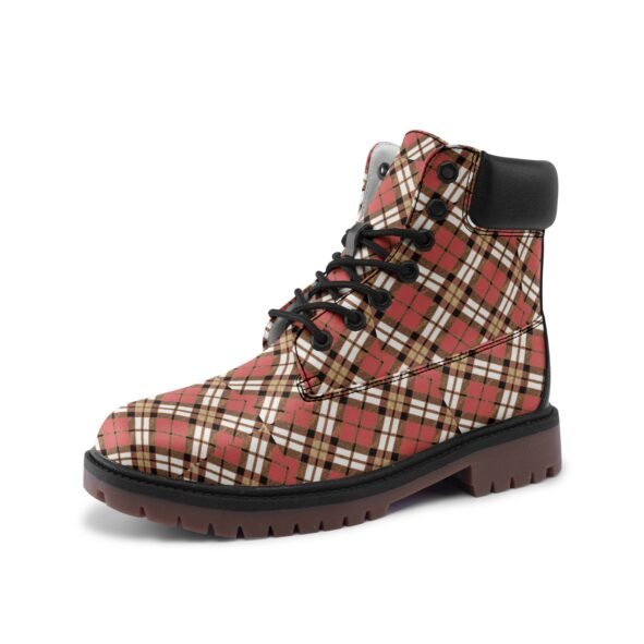 fullbreedboutique Premium Lightweight Microfiber Leather Chukka Boots