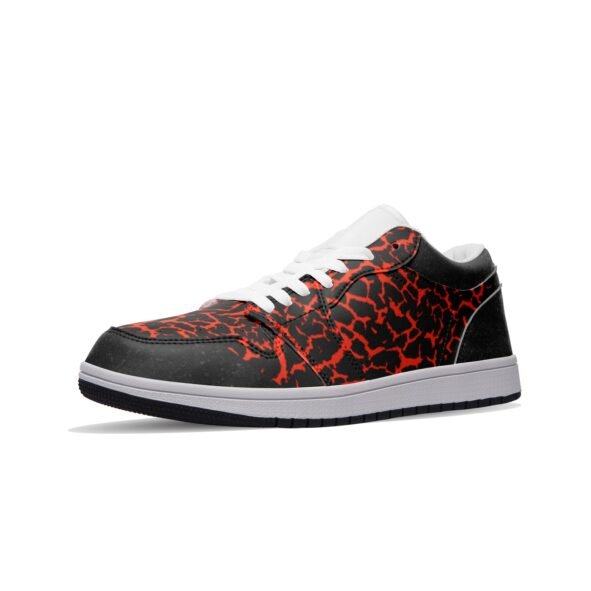 fullbreedboutique Unisex Low Top Leather Sneakers