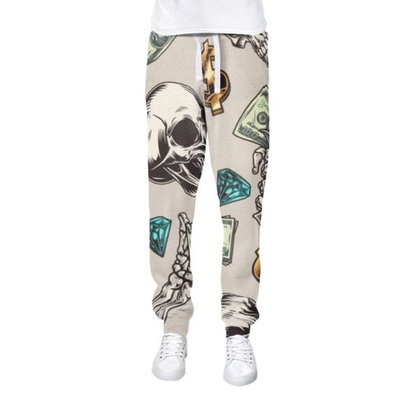 kokorepublic Print men's joggers sweatpants
