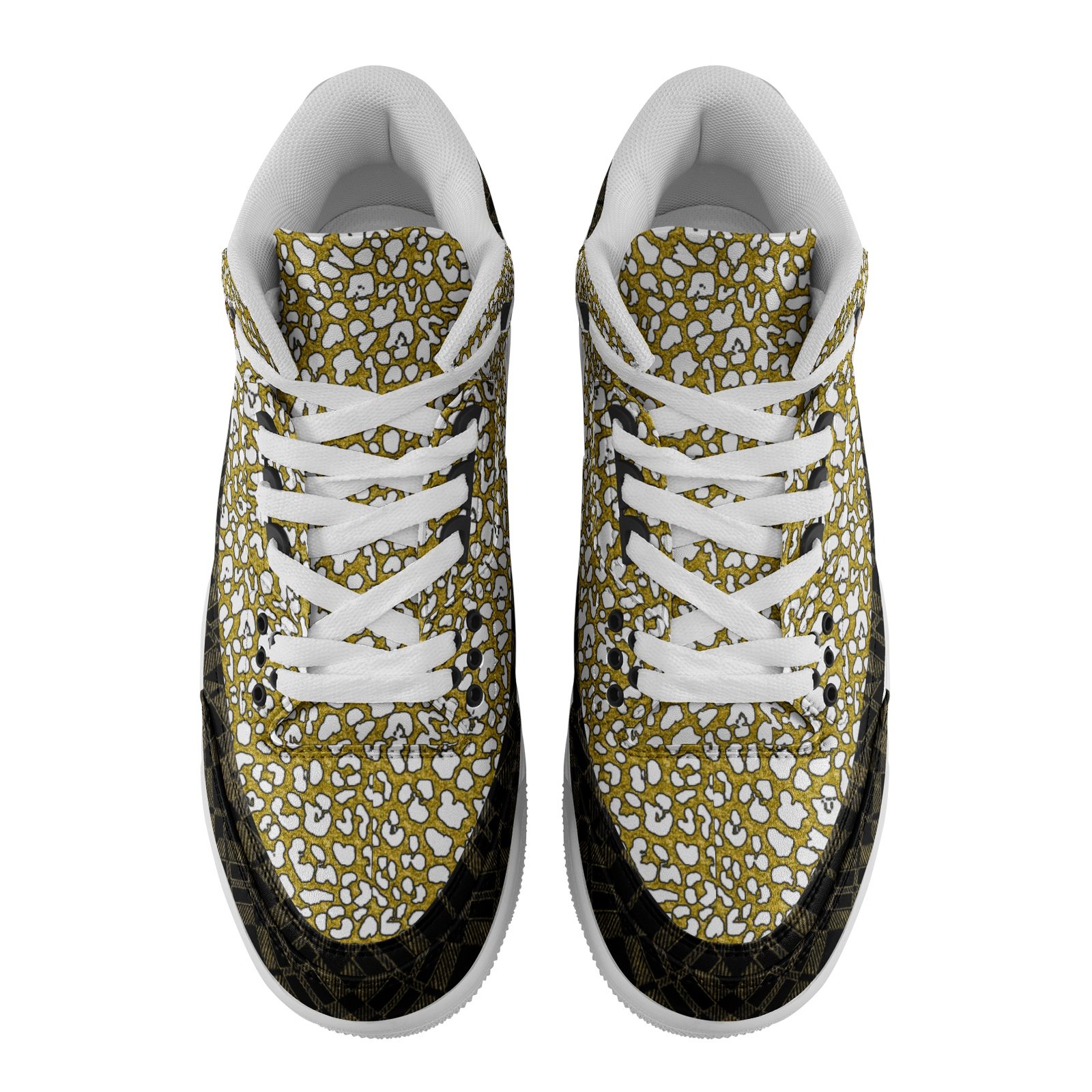 Unisex Non Slip Sneakers Lace Up Fashion Shoes - Image 5