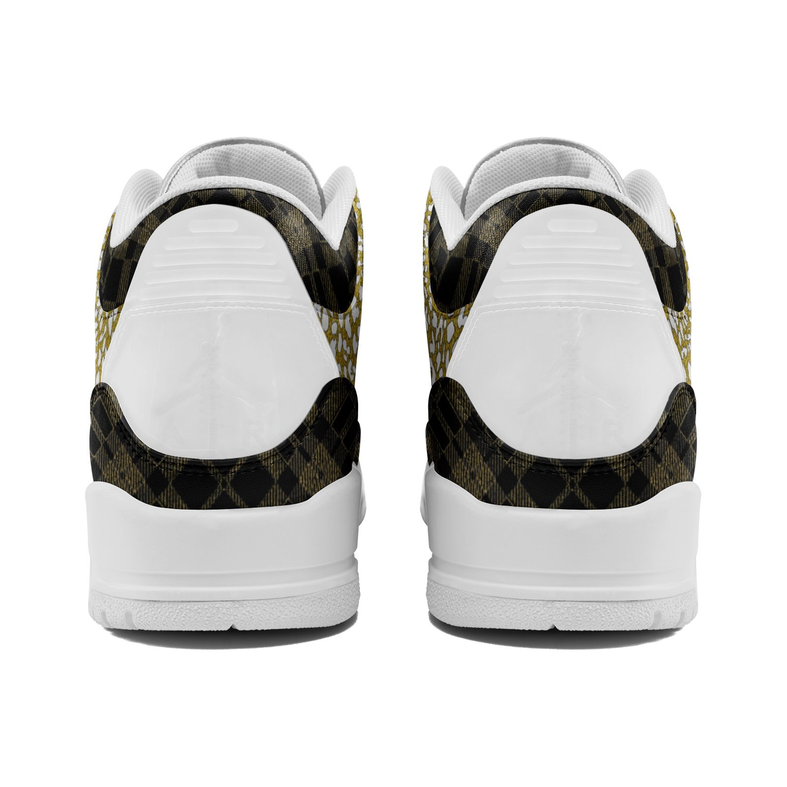 Unisex Non Slip Sneakers Lace Up Fashion Shoes - Image 6