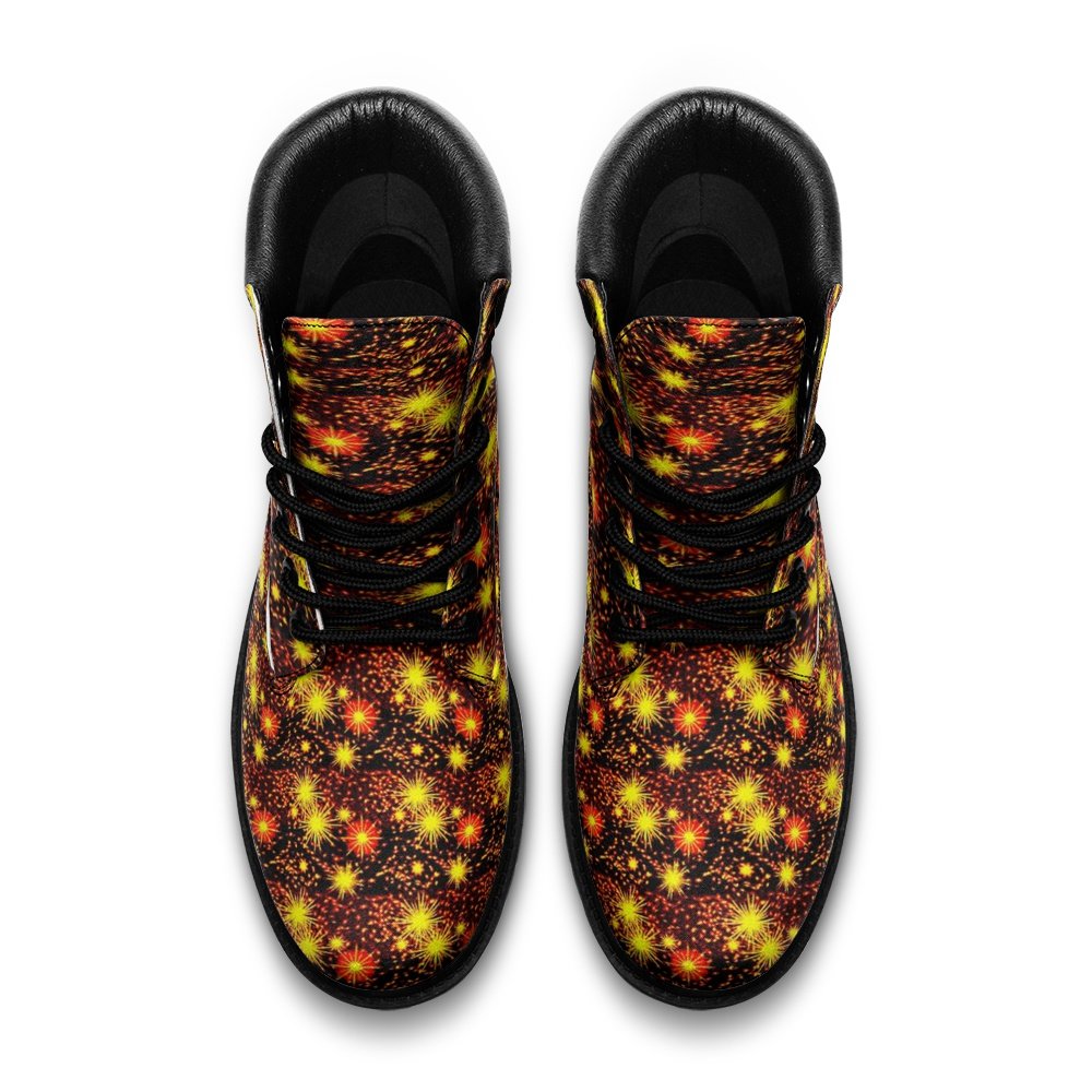 Casual Leather Lightweight boots TB - Image 3