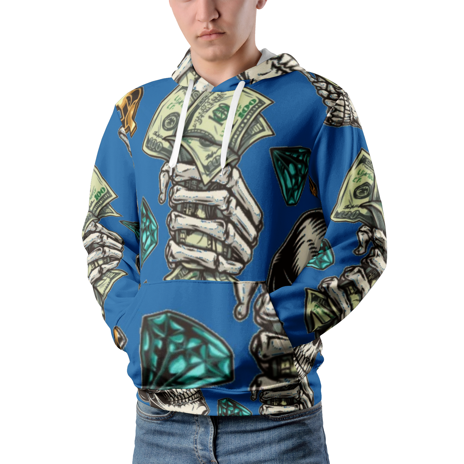 kokorepublic Men's Pullover Hoodies - Image 2