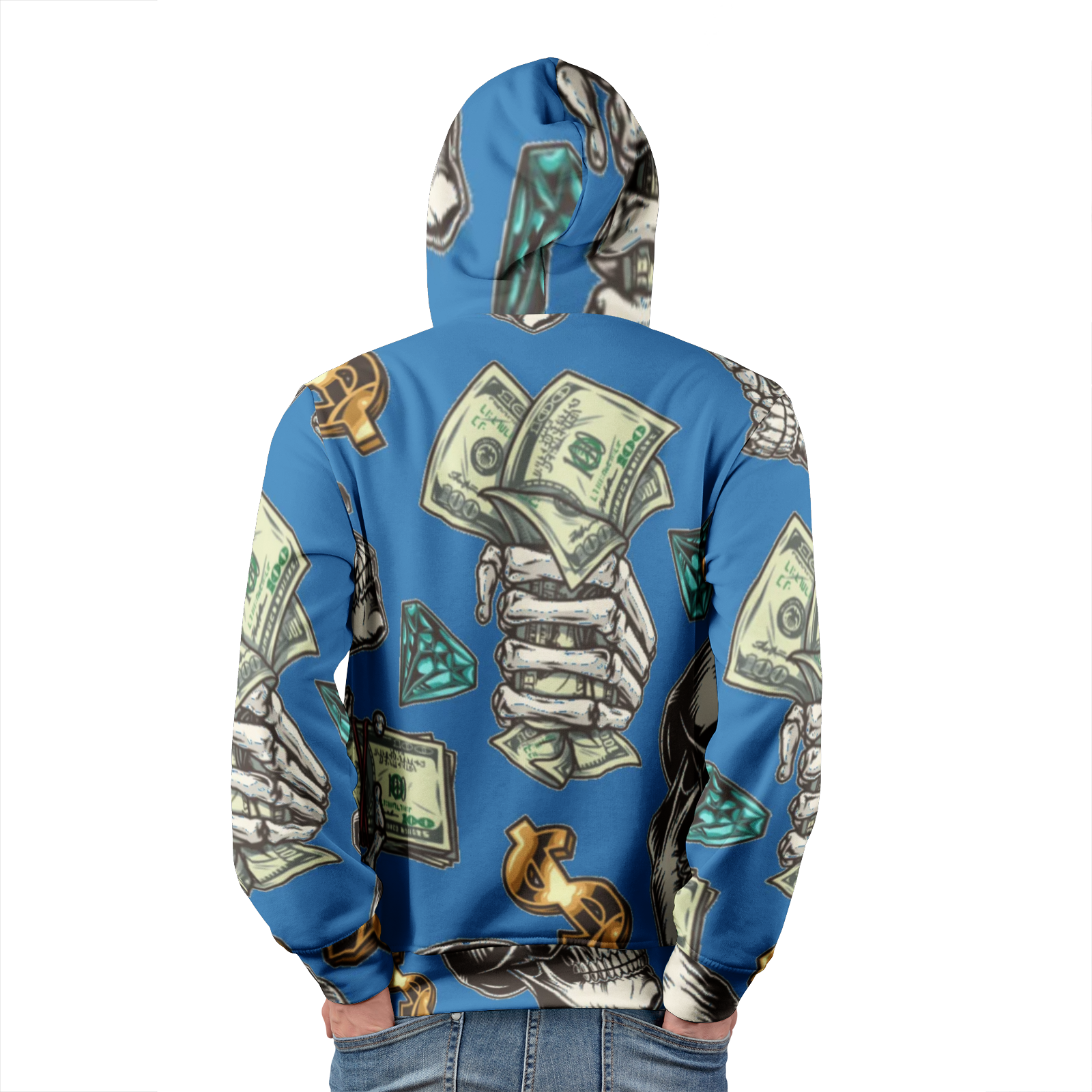 kokorepublic Men's Pullover Hoodies - Image 3