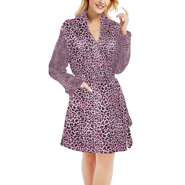 fullbreedcustom  Women's All Over Print Night Robe