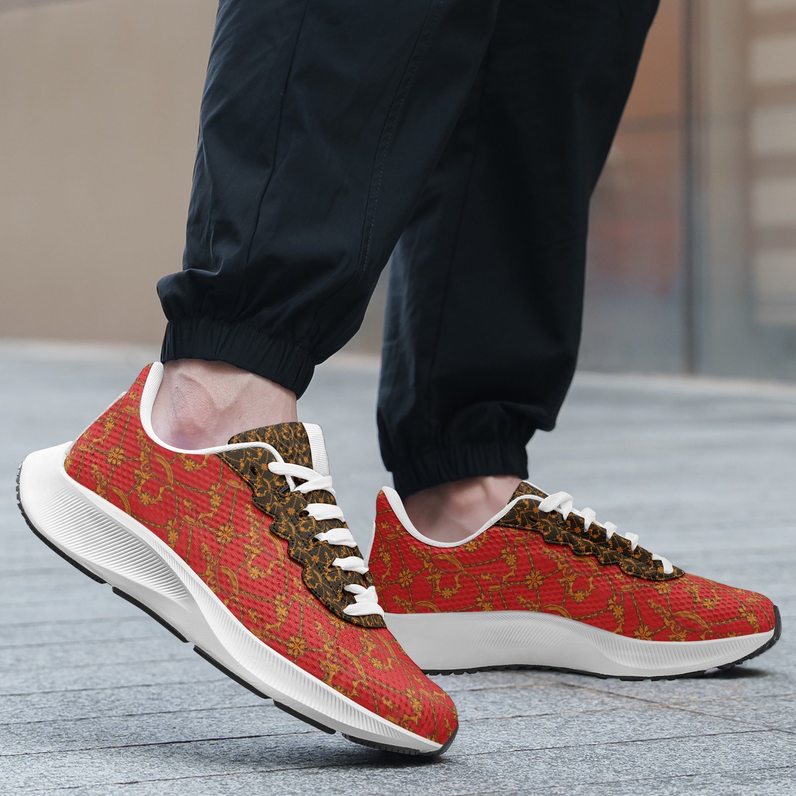 kokorepublic Unisex Mesh Tech Performance Running Shoes - Image 6