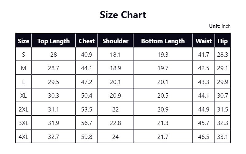 Men's All-Over-Print Hawiian Shirt Sets - Image 8