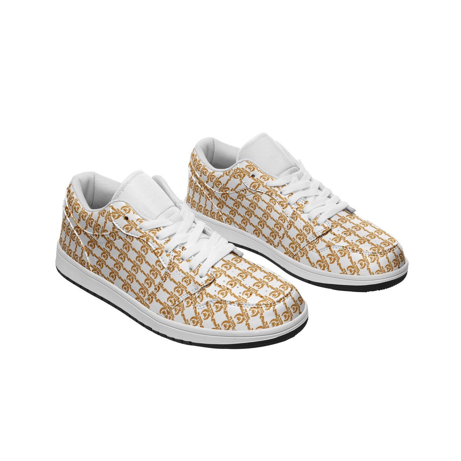 kokorepublic Unisex Low Top Leather Sneakers - Image 2