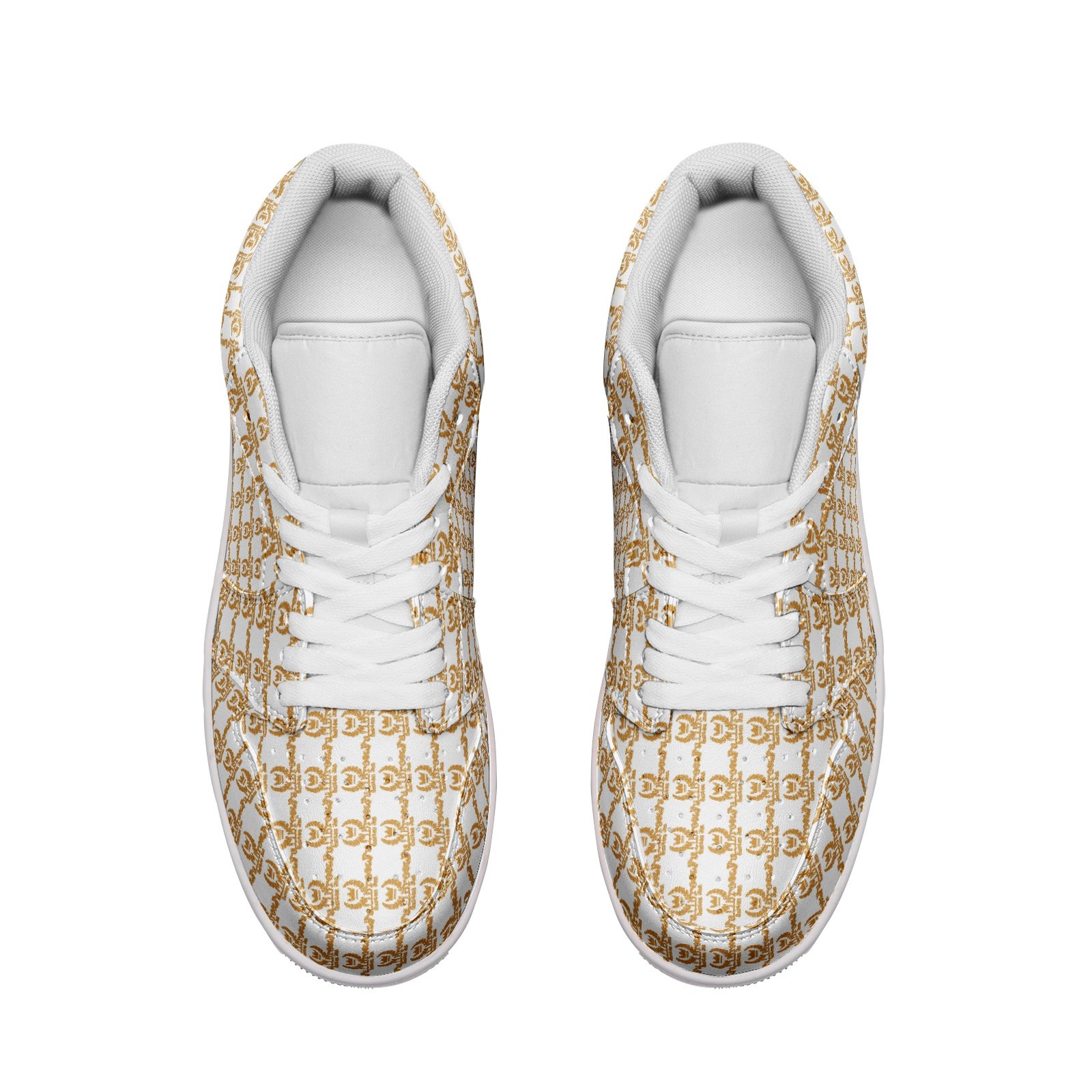 kokorepublic Unisex Low Top Leather Sneakers - Image 3