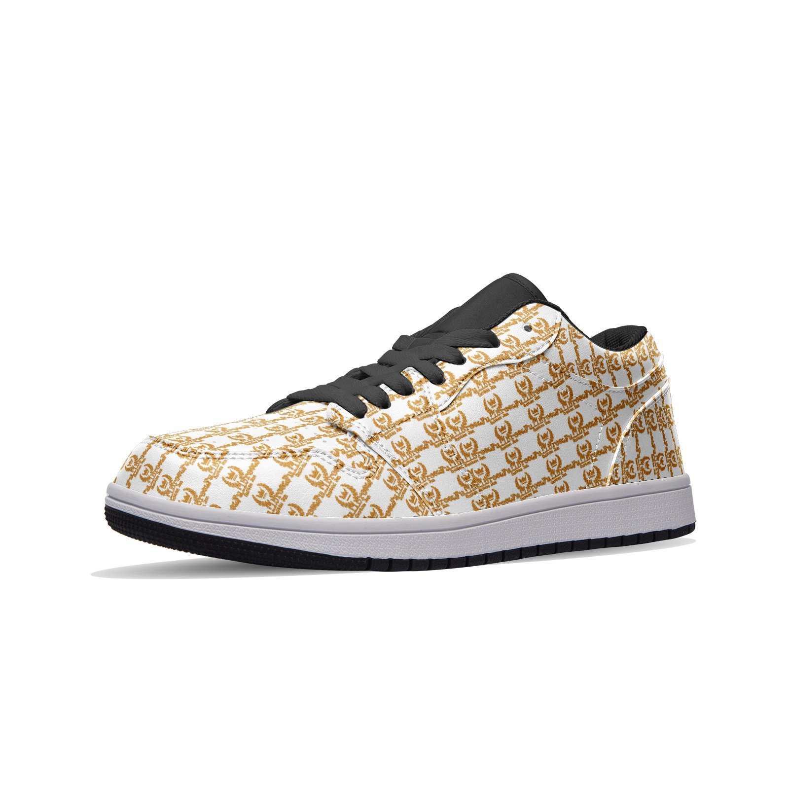 kokorepublic Unisex Low Top Leather Sneakers - Image 4