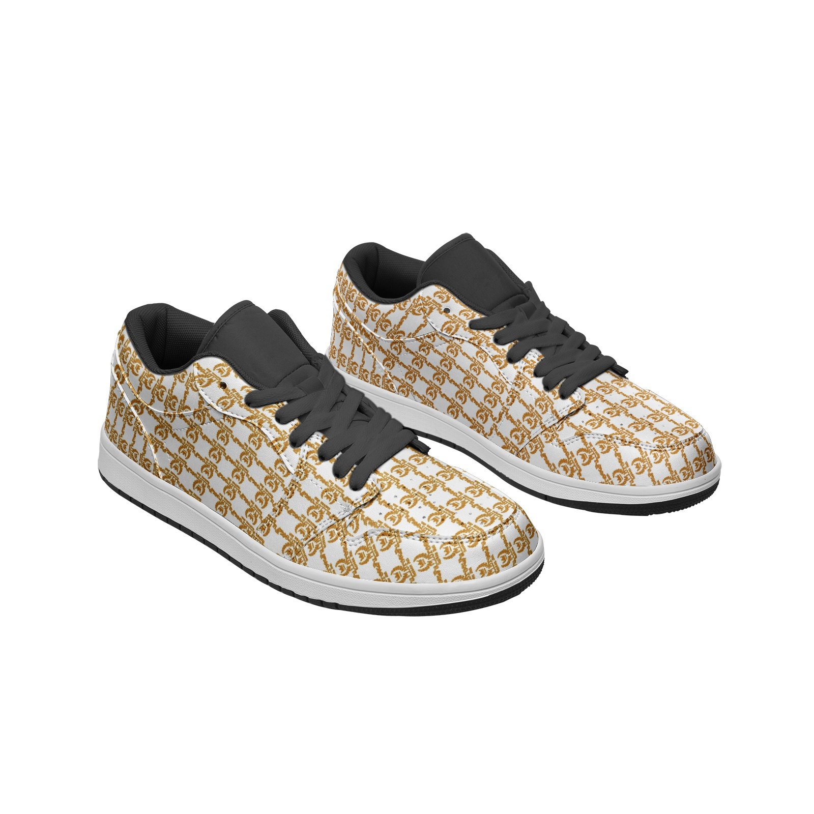 kokorepublic Unisex Low Top Leather Sneakers - Image 5