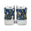 kokorepublic Unisex high Top Leather Sneakers - Image 6