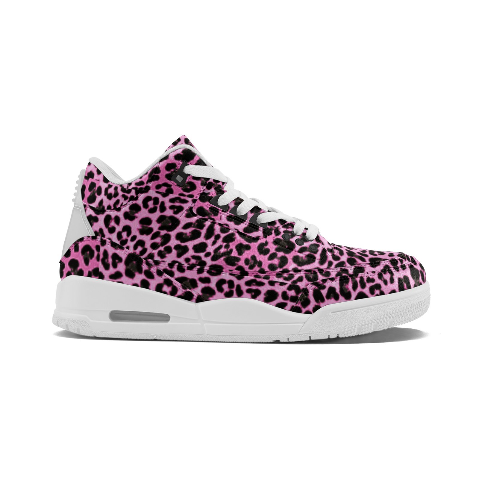 kokorepublic Unisex Non Slip Sneakers Lace Up Fashion Shoes - Image 2