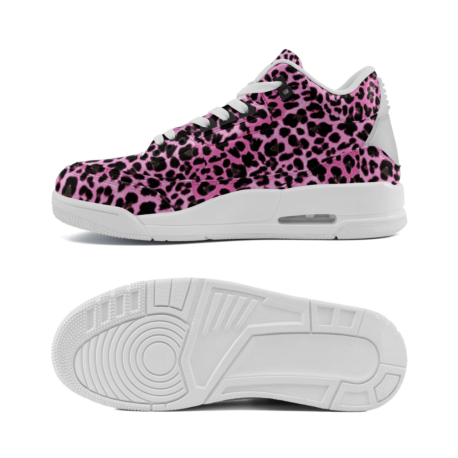 kokorepublic Unisex Non Slip Sneakers Lace Up Fashion Shoes - Image 4