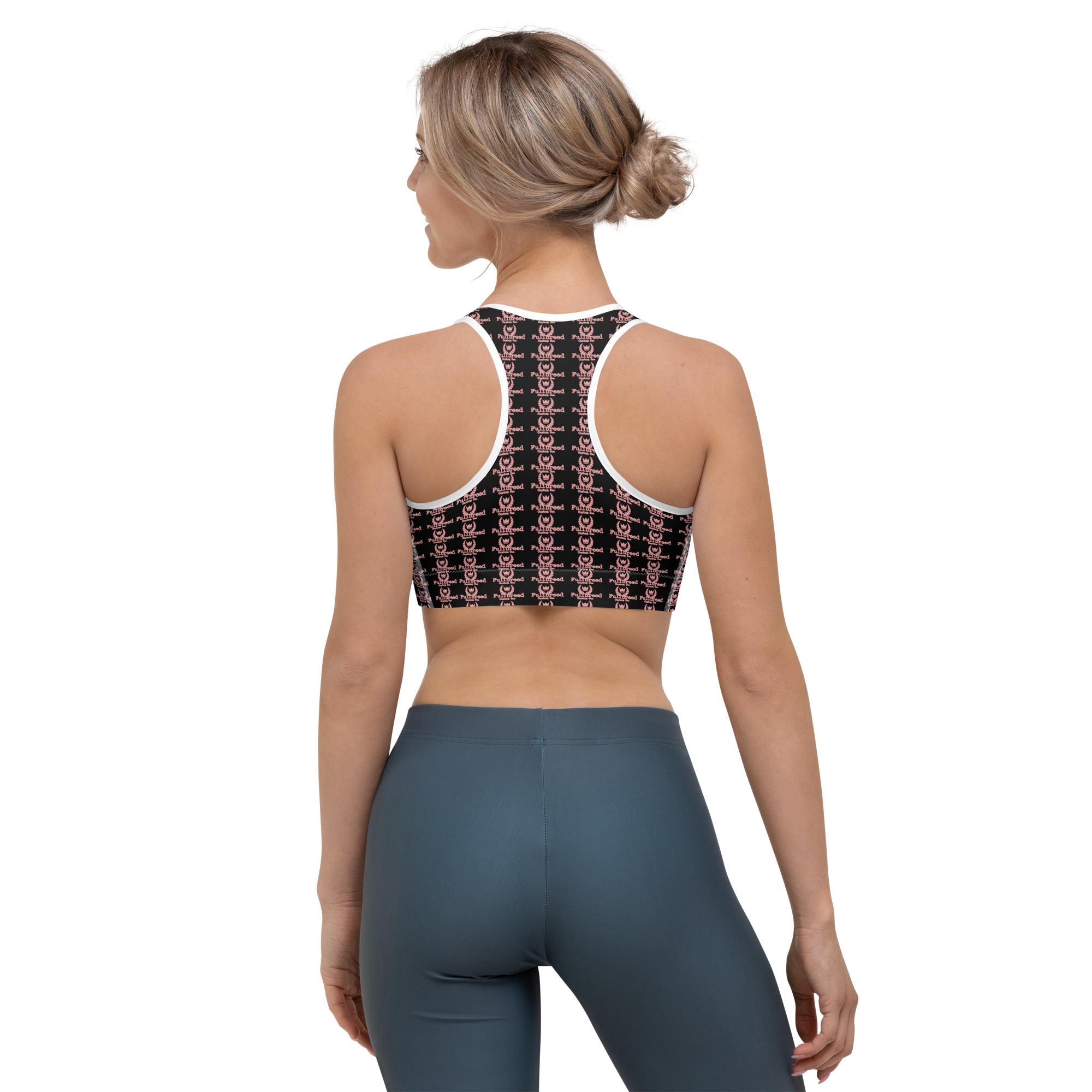 fullbreedcustom Sports bra - Image 4