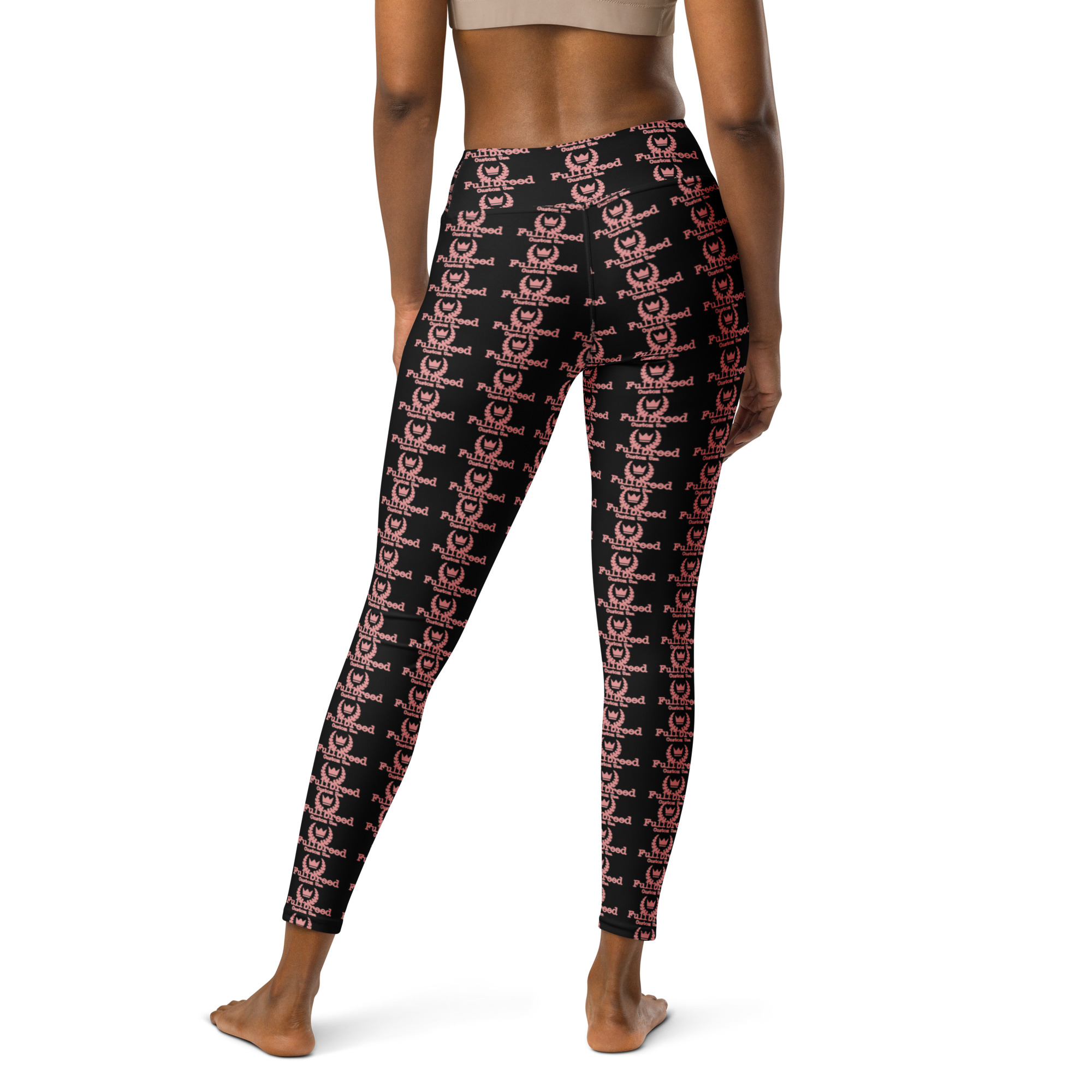 fullbreedcustom Yoga Leggings - Image 2